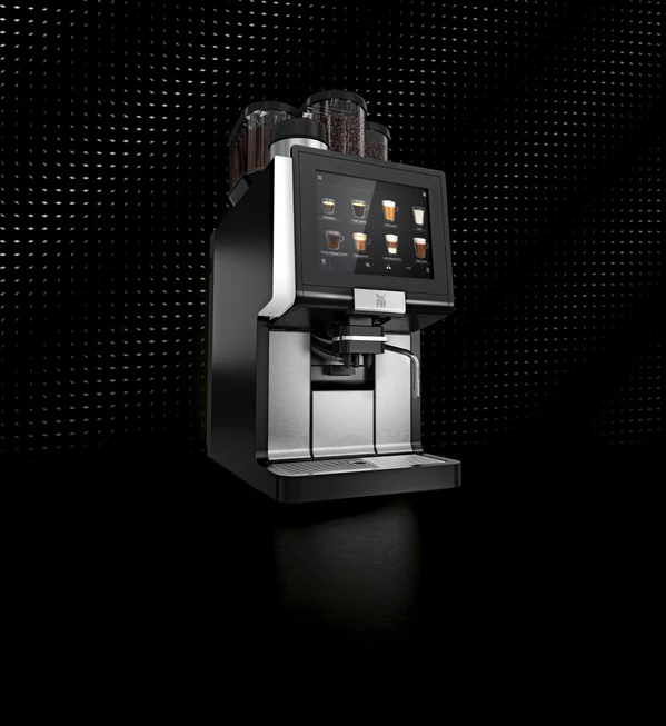 ماكينة قهوة ديجيتال ذاتية الخدمة WMF 1500 S+ – ١٤٣ كوب/ساعة - الصورة 2