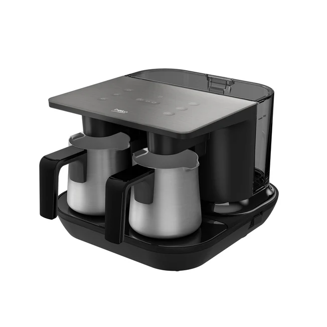 BEKO TKM 8961 A - Double Turkish Coffee Machine (Induction, 6 Cup)