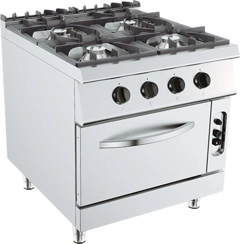 Kusina G9K210G - Gas Cooker 4 Burners with Oven