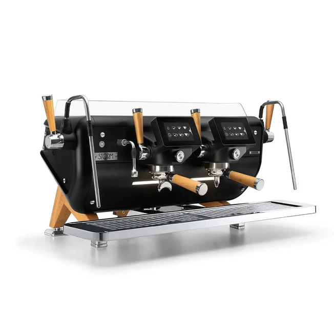 STORM SAEP-2 - 2 Group Electronic Professional Barista Espresso Coffee Machine