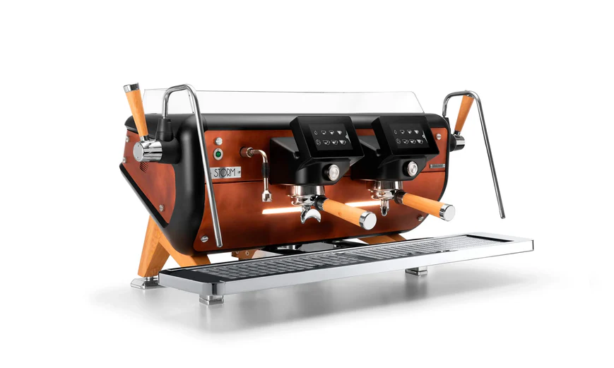 STORM SAEP-2 - 2 Group Electronic Professional Barista Espresso Coffee Machine - Image 2